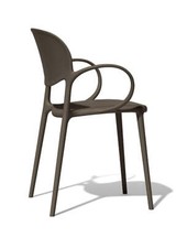 Connubia Set 2 Sedie con braccioli Abby Poltrona CB2192