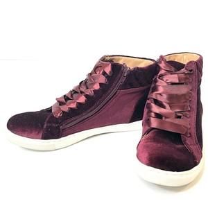 steve madden burgundy sneakers