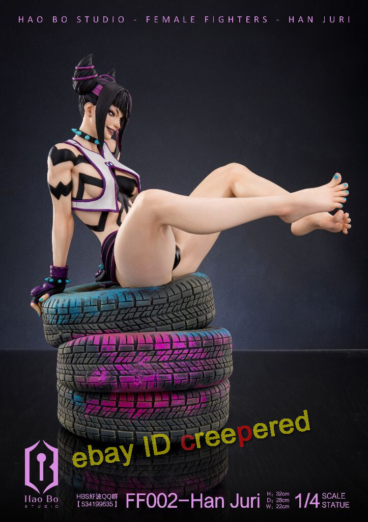 HaoBo Studio Juri ハン・ジュリ 1/4 Resin Statue Painted Cast Off