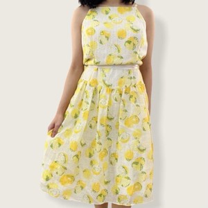 lemon sundress