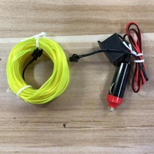 16ft 12v Car Interior Led Neon Lights Decor Atmosphere El Wire String Strip Lamp 16ft 12v Car Interior Led Neon Lights Decor Atmosphere El Wire String Strip Lamp