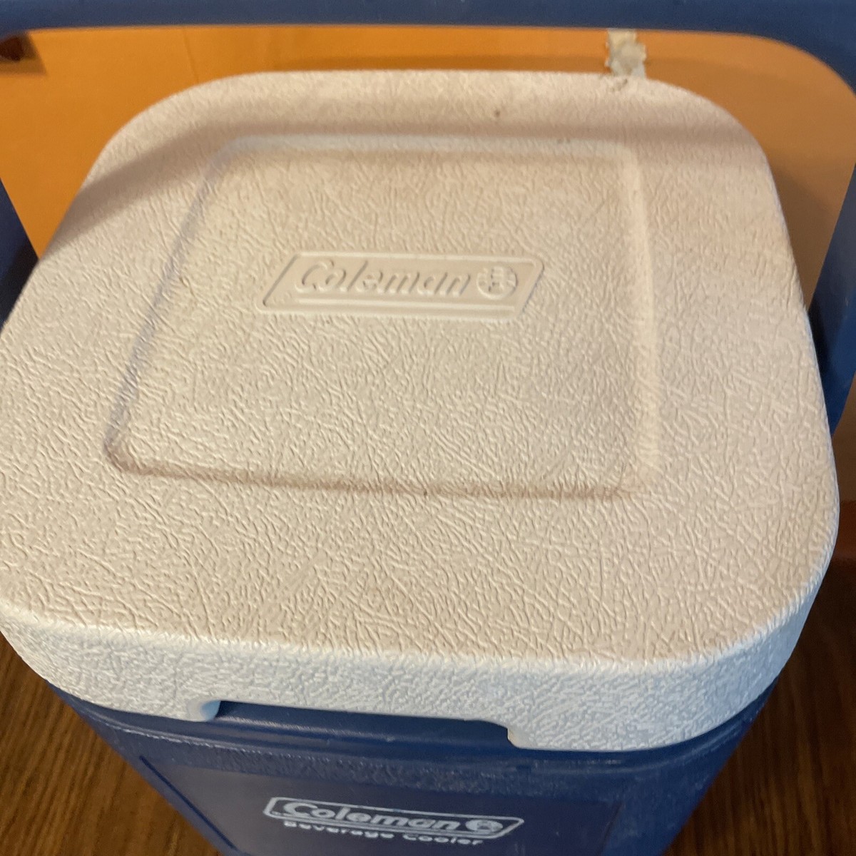 「Coleman PhadX-3」USED Vintage Coleman 3 Way Convertible Cooler Stand Up Ice Chest
