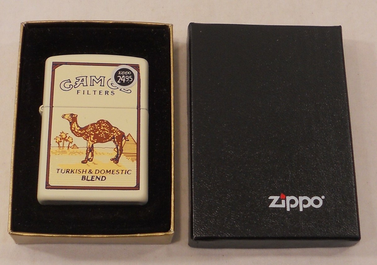 Camel Filters Turkish Domestic Blend Zippo Lighter Sticker Sealed