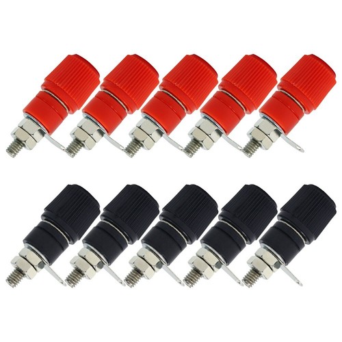 Easy to use 4MM Banana Socket Binding Post Nut Plugs for Electrical Connector - Picture 4 of 12