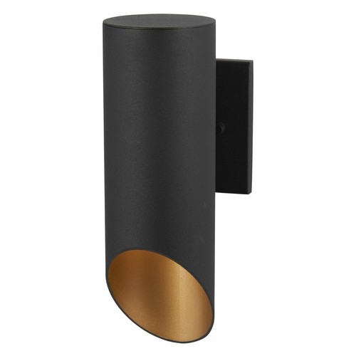 Minka Lavery 72611-66G Pineview Slope 1 Light Black Outdoor Wall Mount