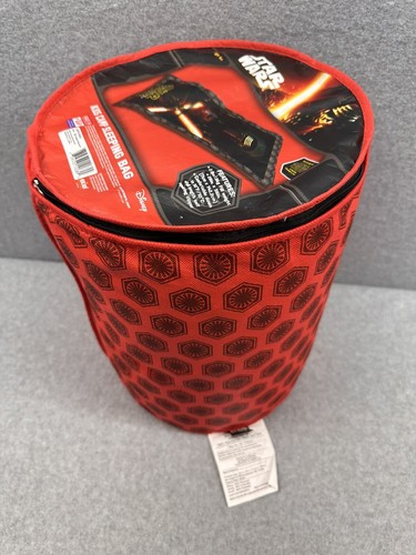 Disney Star Wars Sleeping Bag The Force Awakens Kylo Ren Kids Camping Graphic - Picture 17 of 23