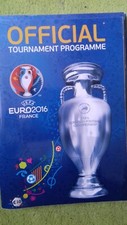 Oficjalny program Mistrzostw UEFA Euro 2016 Turniej finałowy Francja angielski 