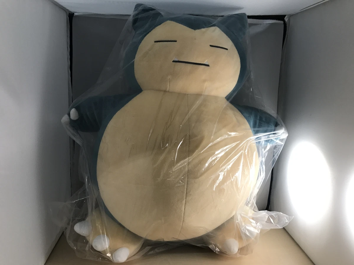 Snorlax stuffy sale