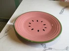 fiesta watermelon luncheon plate-FTTCO exclusive 2023