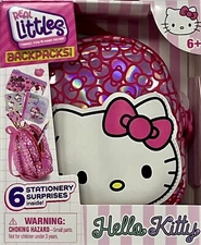 New Real Littles Hello Kitty & Friends Mini Backpack 6 Stationary Surprises