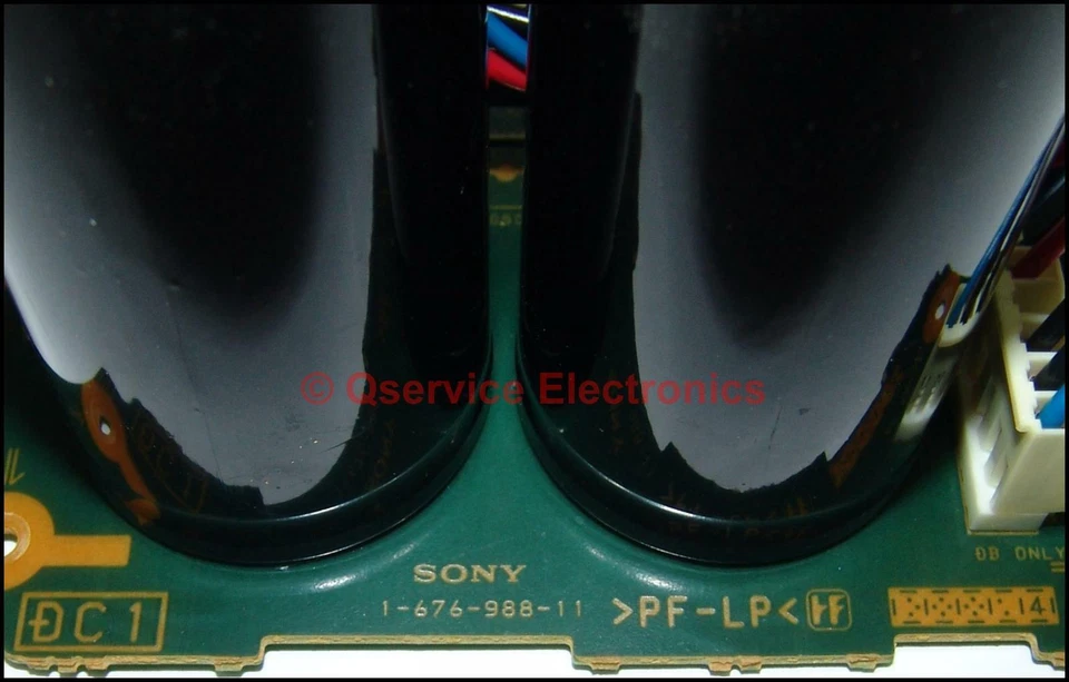 Placa PSU Sony 1-676-988-11 con condensadores 15000uF / 71VDC STR-DB940 amplificador Foto 3 de 4