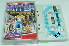 FALLEN ANGEL FROM SUMMIT SOFTWARE RARE GAME TAPE FOR COMMODORE 64 C64 COMPUTER 