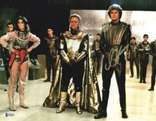 DAVID HASSELHOFF SIGNED 11X14 STARCRASH AUTHENTIC AUTOGRAPH BECKETT COA