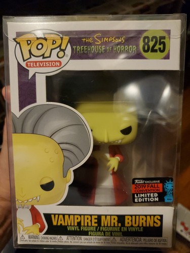 Treehouse of Horror Vampire Mr. Burns 