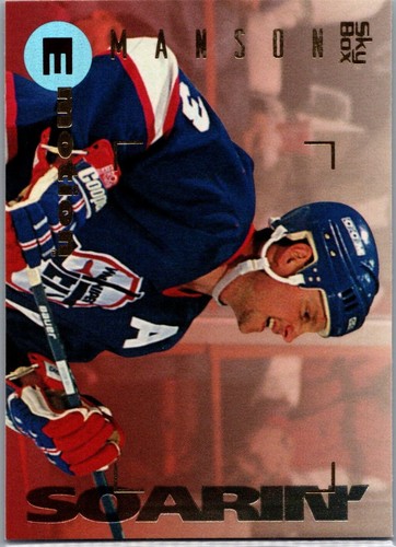 1995 Skybox E-Motion Dave Manson #194 card