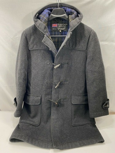 gloverall wool coat