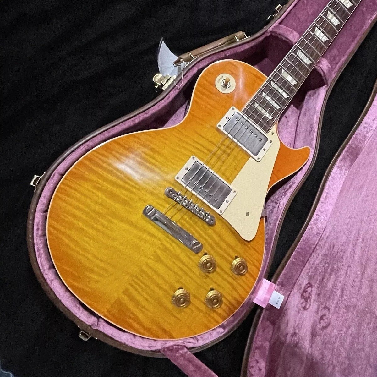 8.6lbs Gibson Custom Shop 60th Anniv 1960 Les Paul Standard