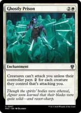 Ghostly Prison - 67 - NM - Commander: Murders at Karlov Manor - MTG