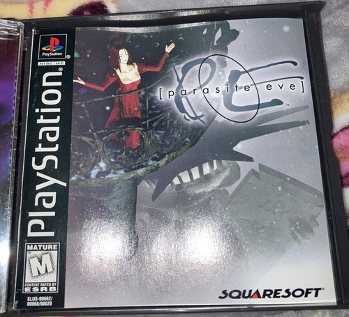 PS1 Parasite Eve NTSC-US/Canada Complete Plus Collectors CD Bonus Disk - Picture 8 of 13