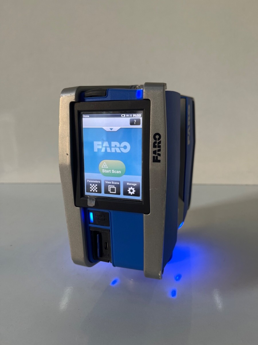 FARO Laser scanner Focus 3D X130 (read discription and check