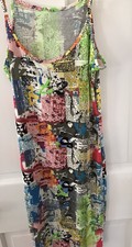 absolutely love it dress multi color size large knee length