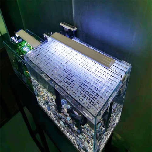 Aquarium Fish Tank Cover Antijump Cover Isolation Plastic Mesh Guard