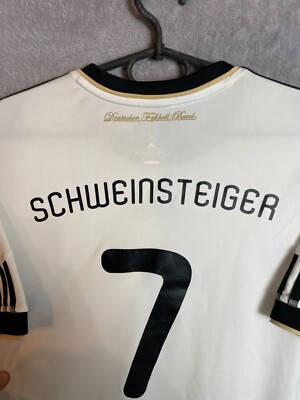 MAILLOT ALLEMAGNE VINTAGE Adidas Ventex Fussball Bund soccer Deutschland - L EUR 248,90 - FR