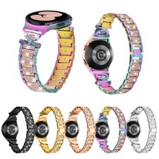 40/44 Rhinestone Bracelet Watch Band Strap For Samsung Watch 6 4/4 Classic 5 Pro