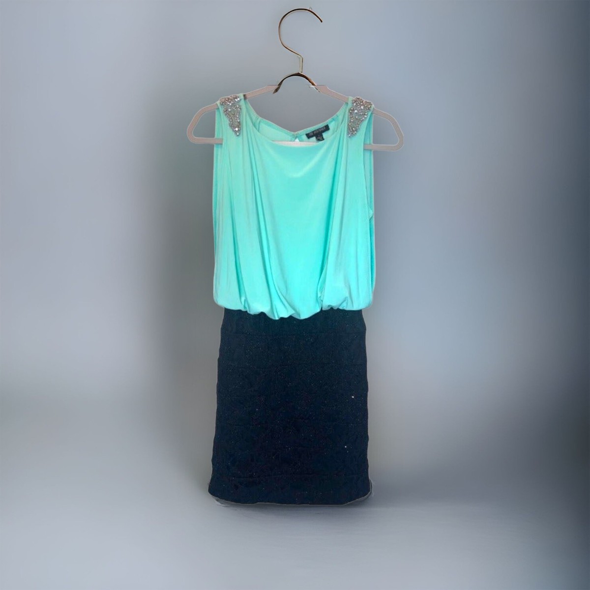 Jodi Kristopher Formal Sequin Jr Dress Size 7 Prom Dance