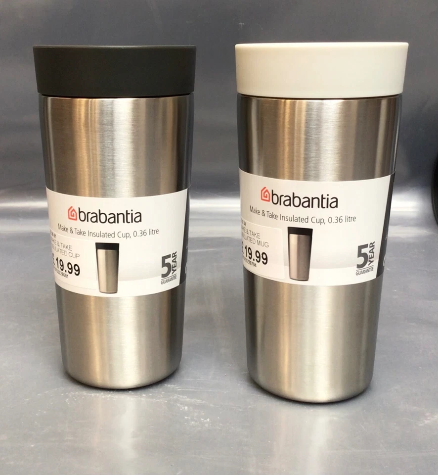Taza de viaje aislante Brabantia Foto 2 de 3