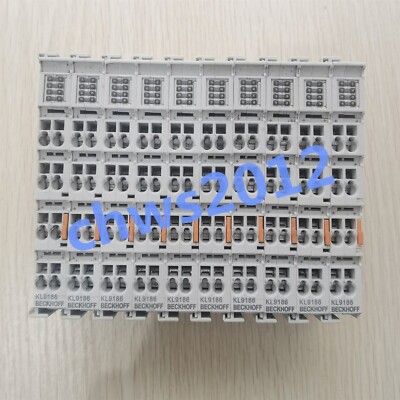 1 PCS BECKHOFF PLC module KL9186 in good condition