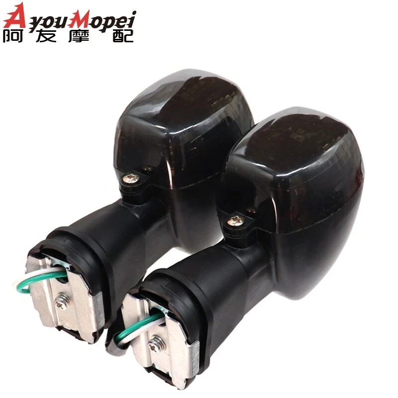 Lámpara de luz de señal de giro delantera KAWASAKI NINJA 500R EX/GPZ 500 1100 ZZR600 ZRX 1200 Foto 3 de 4