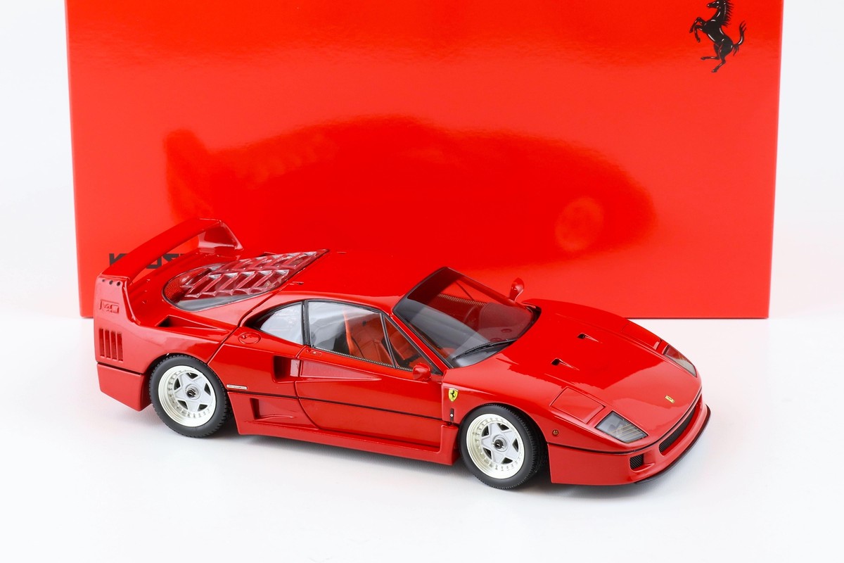 1:18 Kyosho 1987 Ferrari F40 Coupe red 08416R Die-Cast | eBay