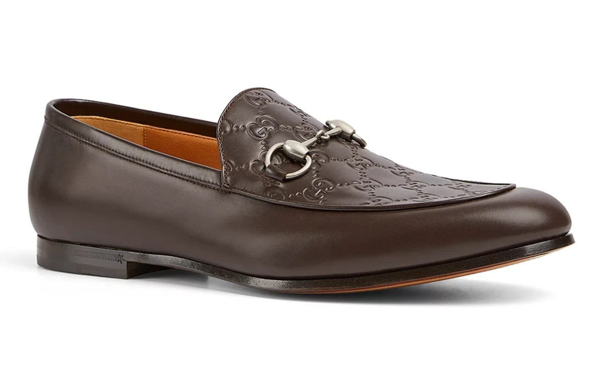 shoes to wear with brown dress pants Gucci Cap Toe Leather Oxfords main image 1