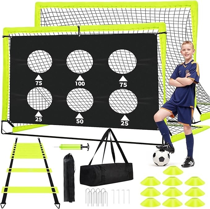 Kids Soccer Goal - 2 pack