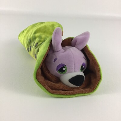 Burrito Baby Puppy In A Burrito Toy CuteTitos Burrito Kiwi Plush