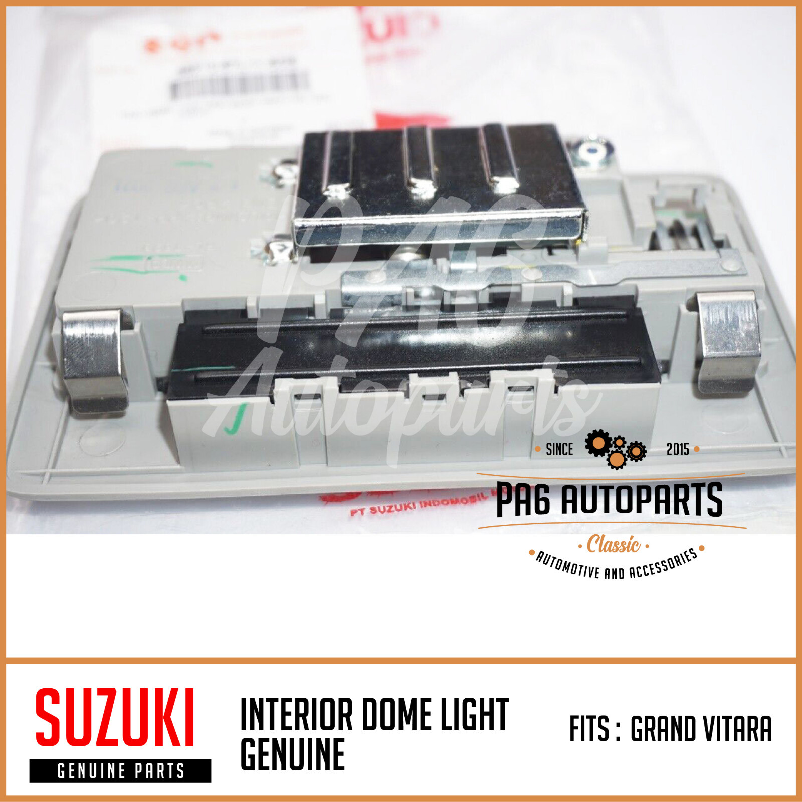 BRAND NEW SUZUKI GRAND VITARA INTERIOR ROOM LAMP DOME LIGHT ASSY