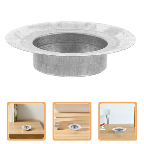  10 Pcs Mason Jar Candle Holder Inner Metal Lid Regular Mouth Inserts