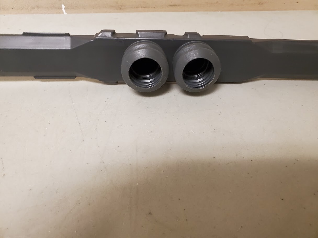 Frigidaire LFID2459VF1A Dishwasher Manifold Delivery Tube & Spray Arm