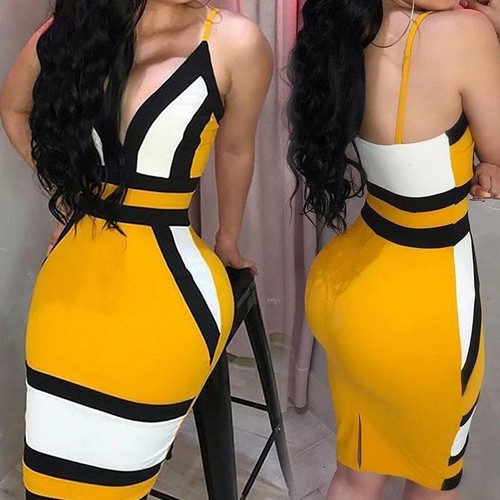 Vestidos De Fiesta Cortos Vestido Para Mujer Casuales Elegantes Noche | eBay