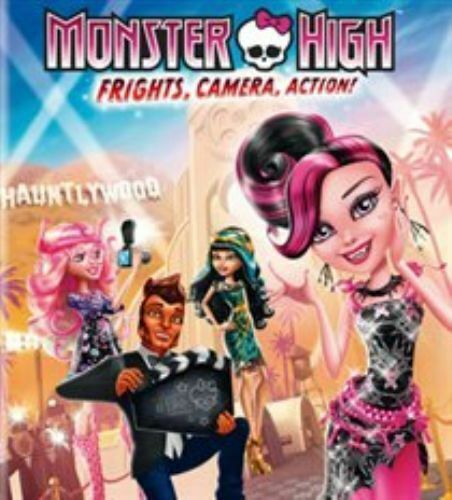 Monster High: Electrified / Great Scarrier Reef NEW PAL 2-DVD BoxSet