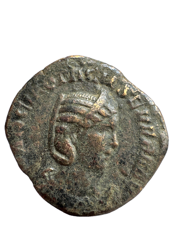 Otacilia Severa (244-249 dC) Sestercio 14,4 gr R/ PIETAS AUG MBC-