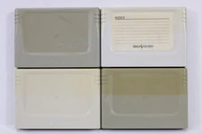 Official Sega Saturn Power Memory Card Cartridge x 1 SS Back Up SAVE Japan OEM