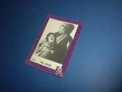 TERROR MONSTER SERIES 2 card #113 ROSAN 1963 USA purple