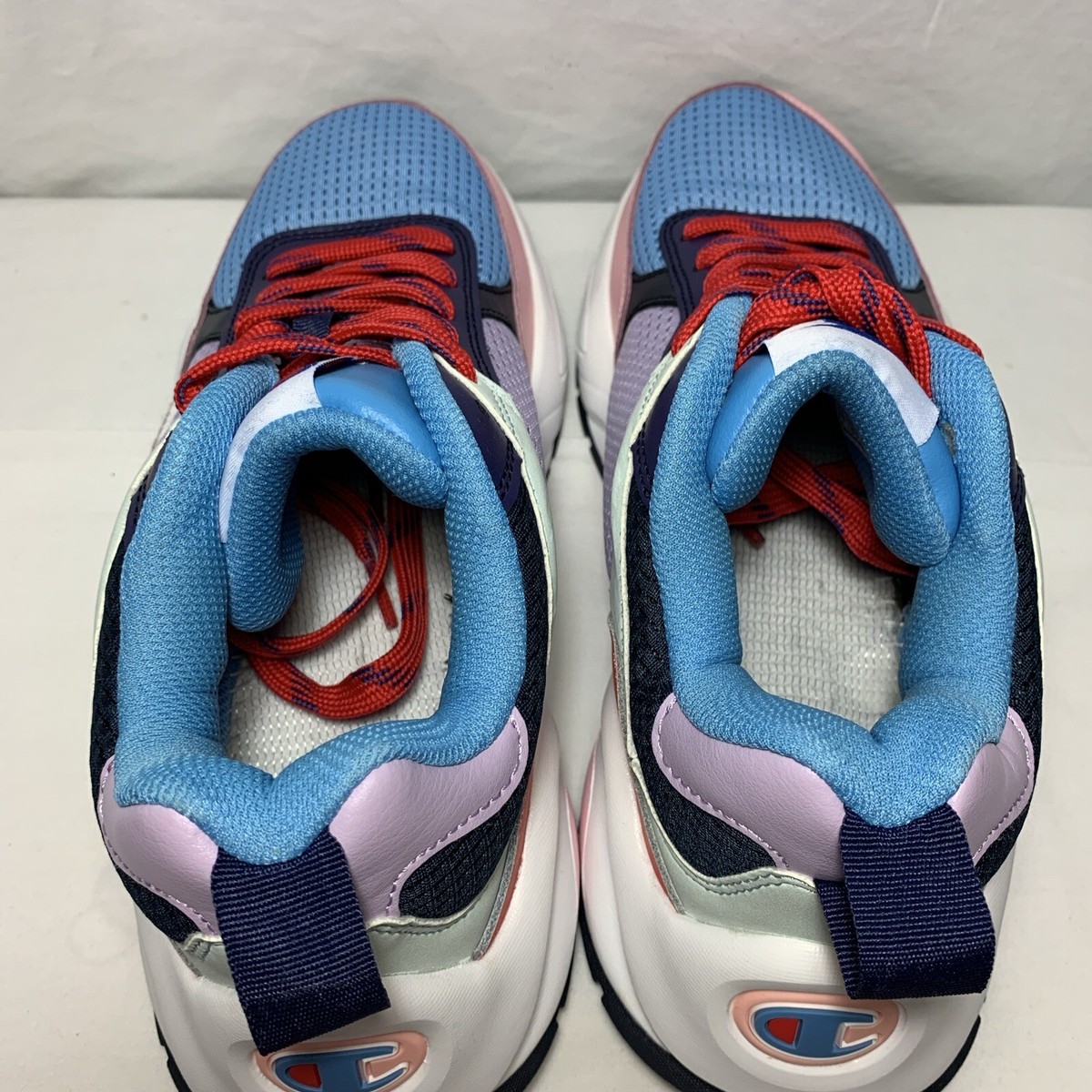 Champion 93 Eighteen SP Color Block Sneakers Sport Retro