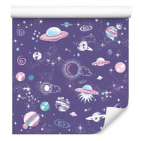 10M Tapete Selbstklebend Kinderzimmer Kosmos Weltall Planeten Sterne Xxl 3750