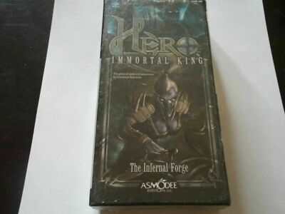 x1 Hero Immortal King The Infernal Forge New Sealed Asmodee TexasNerdGames
