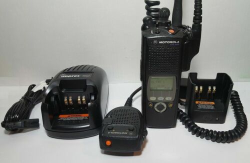 Motorola+XTS5000+Portable+Radio+-+H18QDF9PW6AN for sale online | eBay
