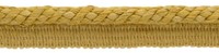 "DÉCopro Coin Gold Antik Gold 3/8\" Dekorative Lip Cord [8 Yards]"