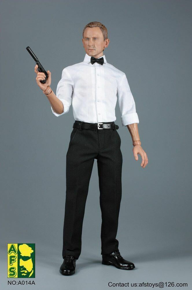 【カスタムフィギュア】 1/6 007 ジェームズ・ボンド ダニエル・クレイグ カスタムフィギュア】 1/6 007 ジェームズ・ボンド ダニエル・クレイグ